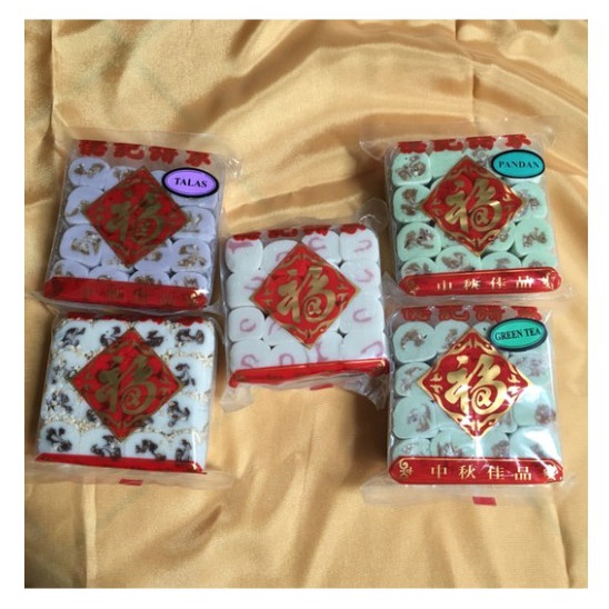 

Mochi Potong Tek Kie Bandung Mooncake Kue Bulan