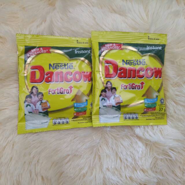 

Susu Dancow Putih Fortigro Sachet