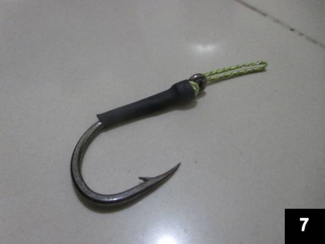 SELANG BAKAR ASSIST HOOK 10 PCS