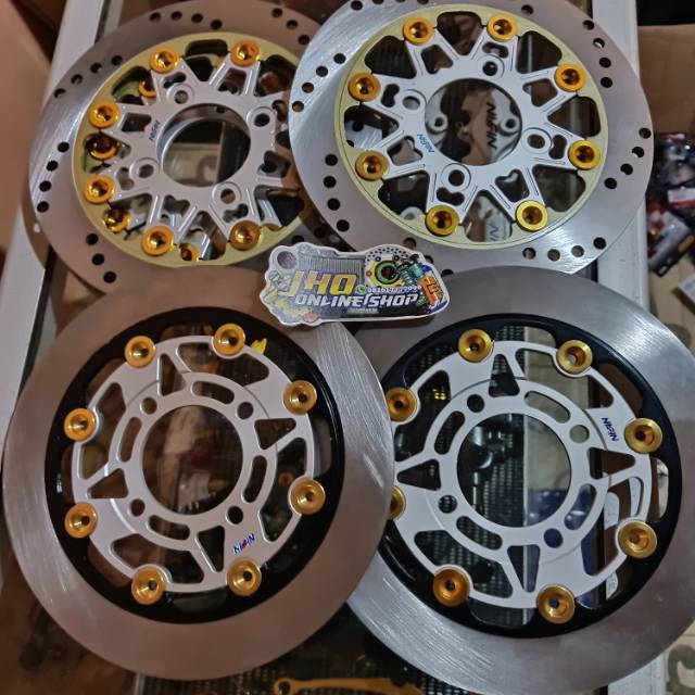 DISC NISSIN UK 220MM BUTA DISC NISSIN NON BUTA DISC NISSIN FLOATING GOLD CAKRAM NISSIN CAKRAM