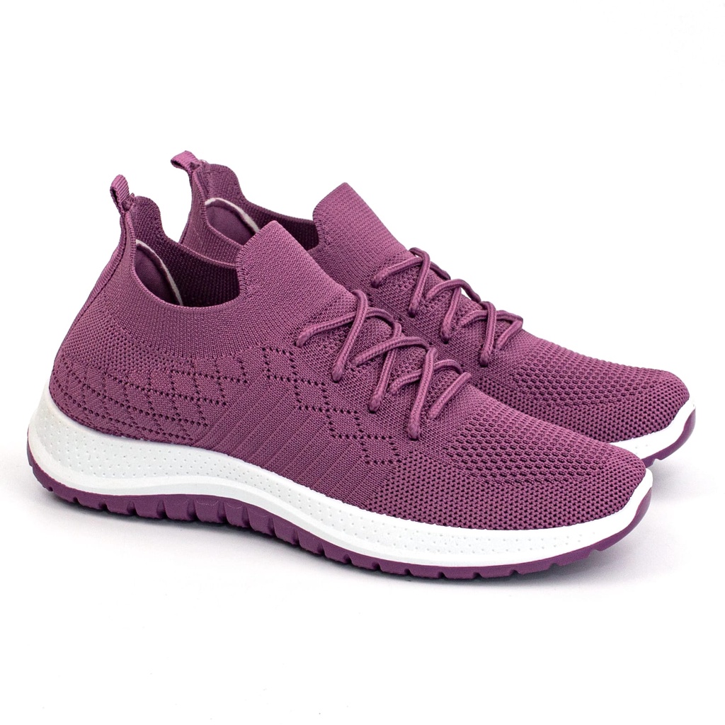 Sepatu Wanita Sneakers Wanita Import Cewek Sport Shoes Kasual Fashion Shoes Wanita A3028