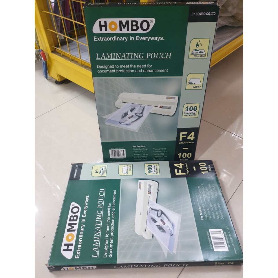 

PLASTIK LAMINATING HOMBO100MC P:100