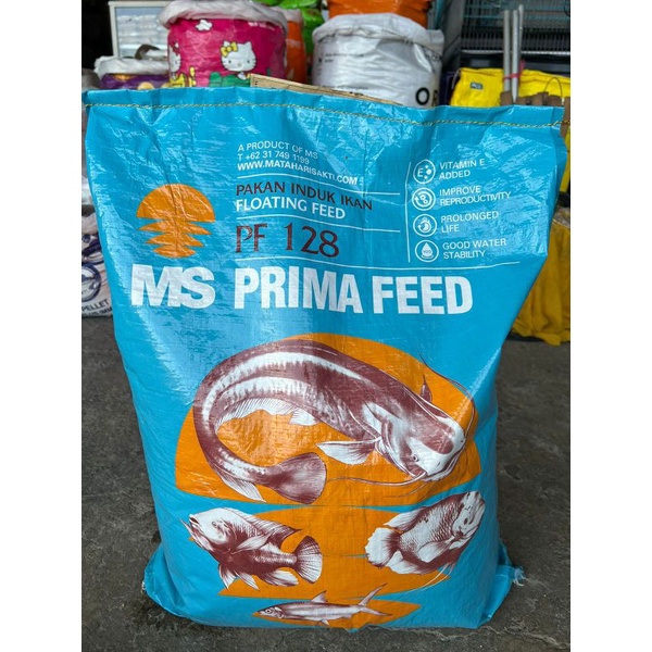 MS Prima Feed PF 128 Kemasan 10Kg