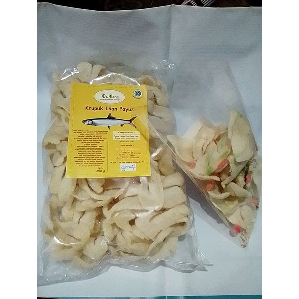 

1 kg denoniq de nona kerupuk krupuk ikan payus MATANG camilan snack oleh2 surabaya promo murah laris