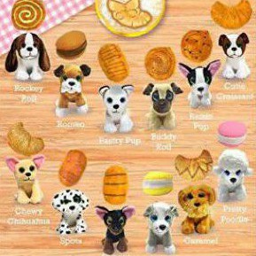 Sweet Pups Original Premium Toys Roti bisa berubah jadi Doggy/Pups