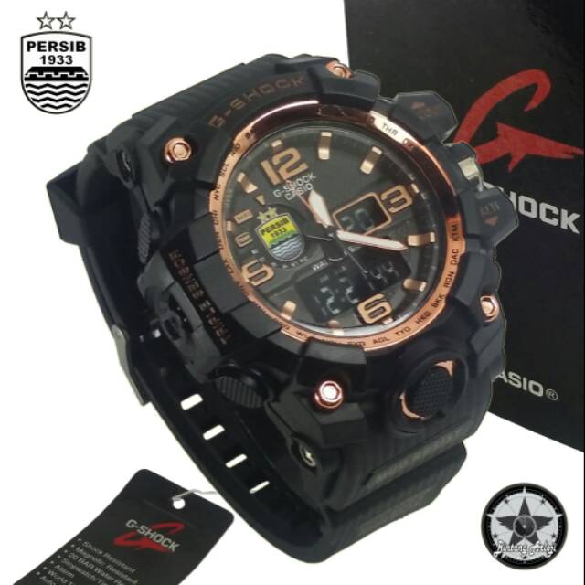 G-Shock Persib List Rose Gold