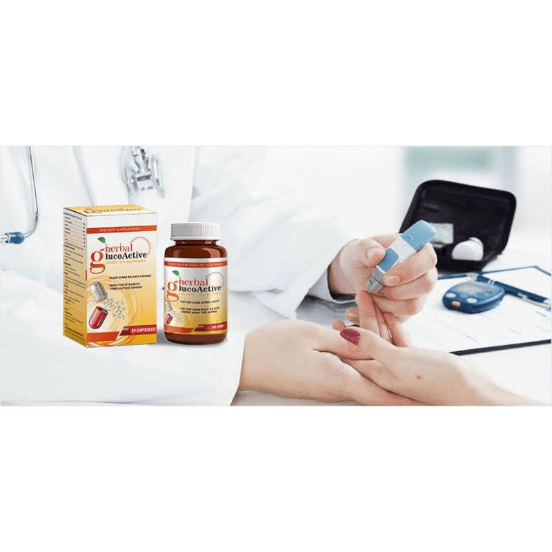 

Glucoactive asli 100% original obat gluco active - obat diabetes / asam lambung