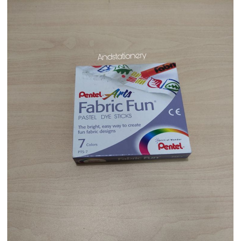 

fabric fun pentel