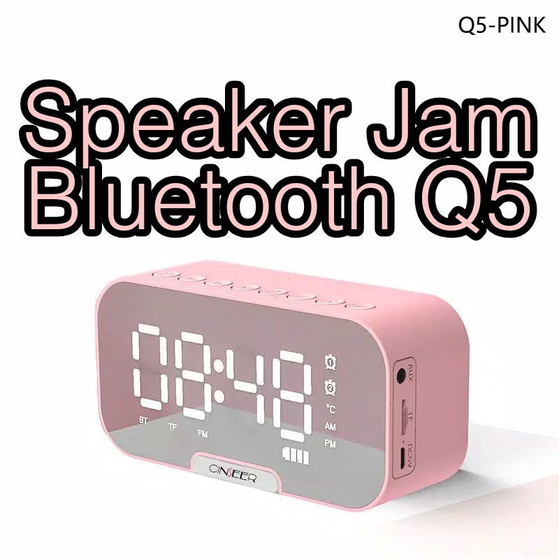 Speaker Jam Bluetooth Q5 Pink