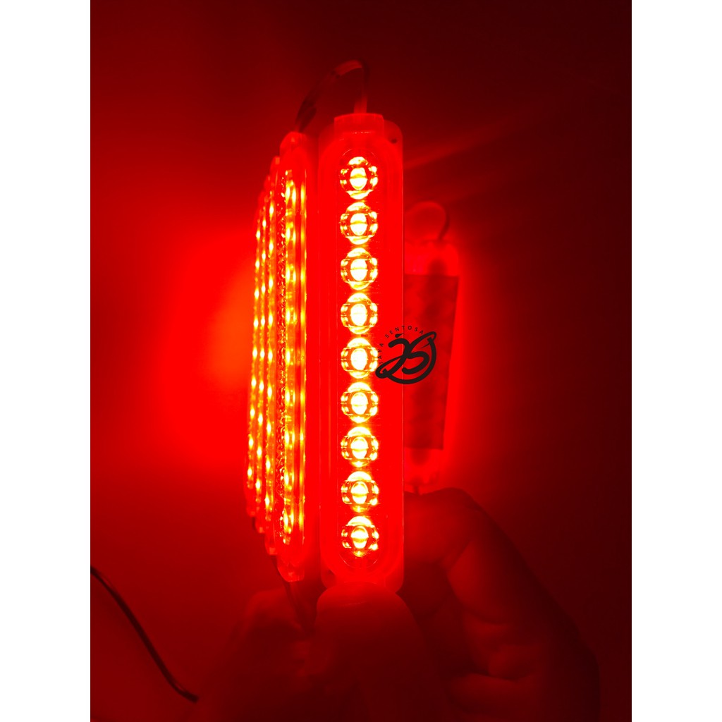 LED ULTRASONIC 9 MATA 12V &amp; 24V LED TRUK LED MODUL 6 MATA ULTRASONIC LED 9 MATA