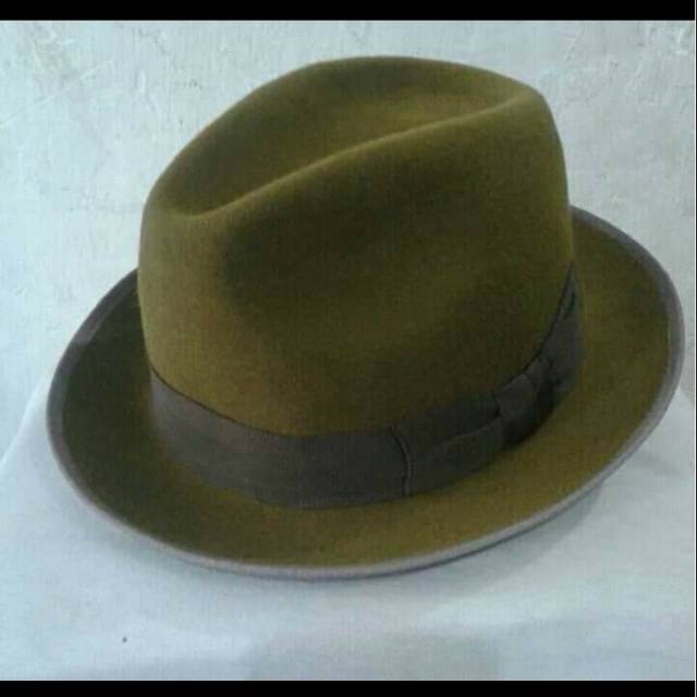 Topi laken fedora style laken import