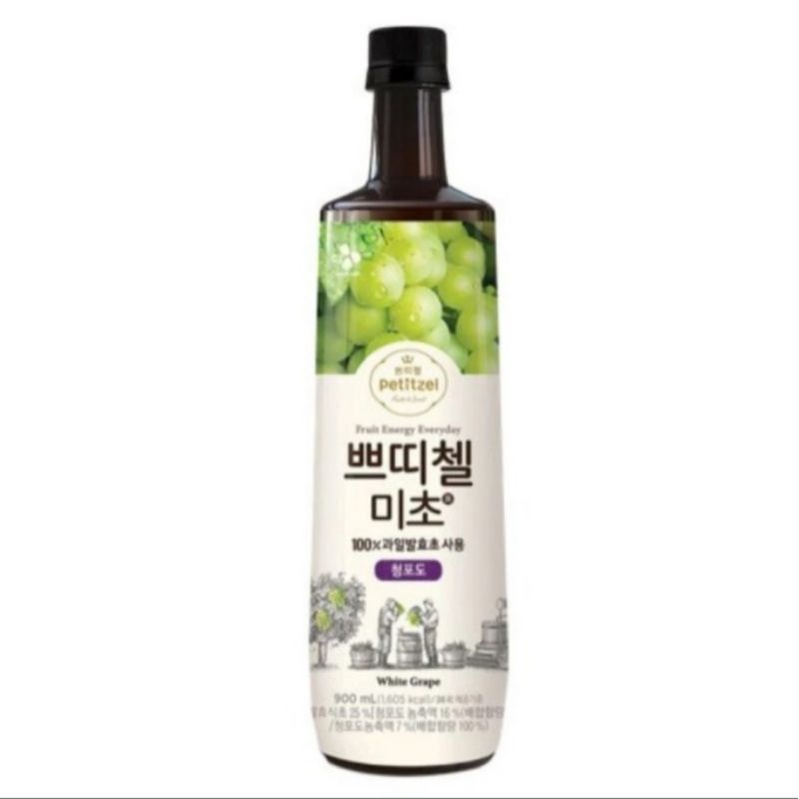 

Petizel Konsentrat Minuman Cuka Anggur Hijau 900 ml*