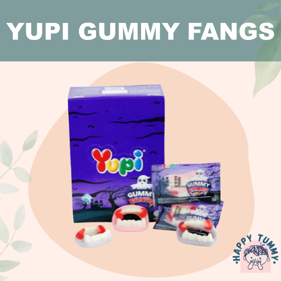 

Yupi Gummy Fangs 24. BOX