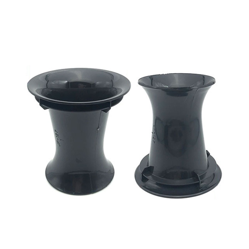 Btsg 2PCS / Set Tabung Speaker Subwoofer Bass Refleksi 99mm x 82mm Warna Hitam