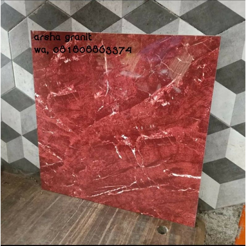 granit 60x60 spin red sunpower