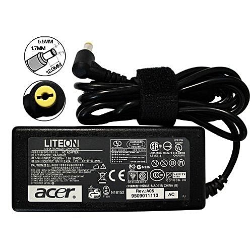 ACER - Charger Laptop Acer Aspire V5-431 V5-431G V5-431P V5-471 V5-471G Original DC Output 19V 3.42A