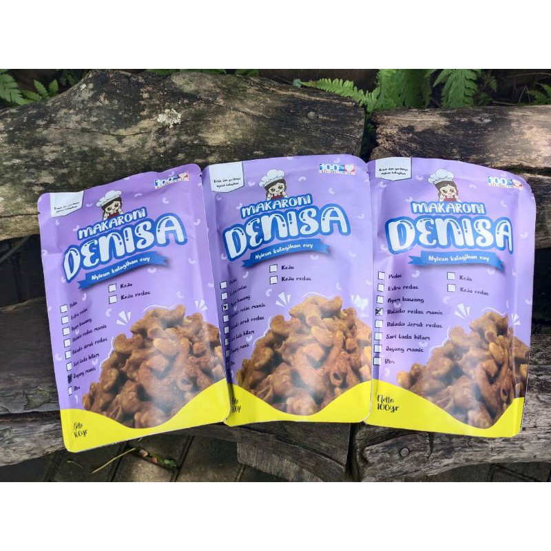 

MAKARONI DENISA || CEMILAN MAKARONI || MAKARONI