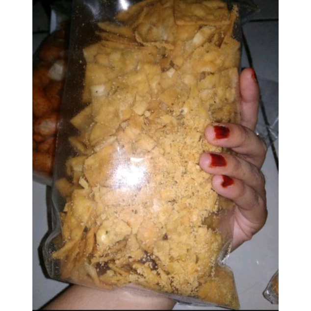 

KERIPIK PANGSIT UKURAN 1kg