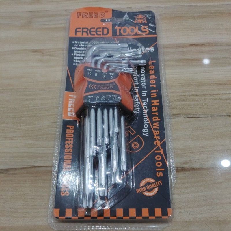 Freed kunci L set heavy duty Long