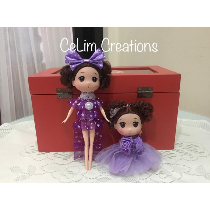 Hot Produk Bar04 - Paket Boneka Barbie Korea Cantik Imut & Lucu Tbk