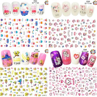 STIKER KUKU  ANAK PEPPA PIG MY MELODY CHICKEN CHICK 