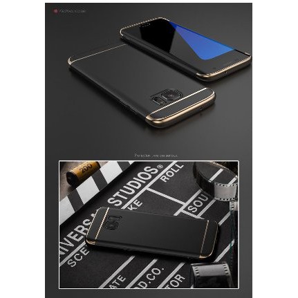 Unik U Case Golden Samsung Galaxy S7 Edge Casing S7 Edge Diskon