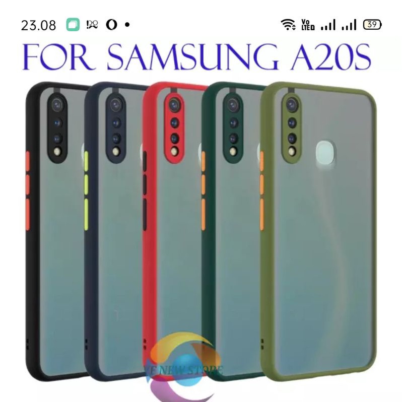 case terbaru selicon aero samsung a20s