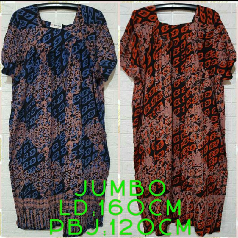 Daster super jumbo kekinian batik Solo