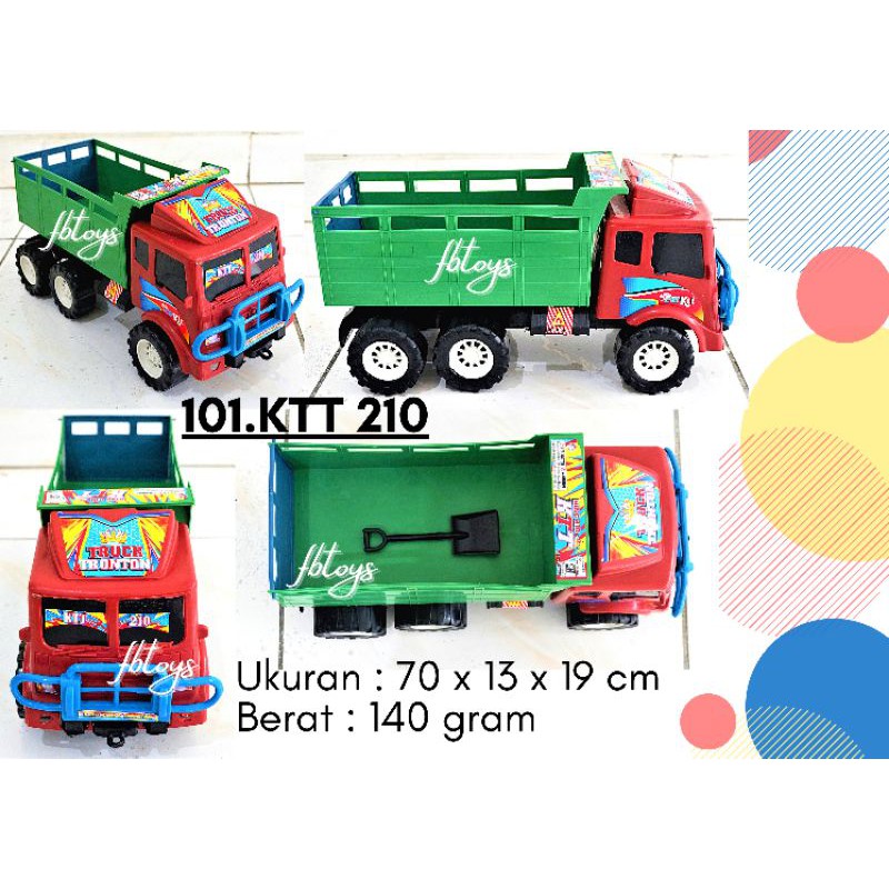 Mainan Mobil Truck KTT210