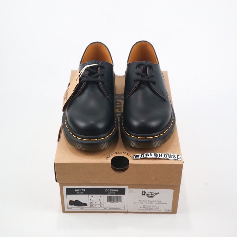 Dr martens 1461 Black  Smooth