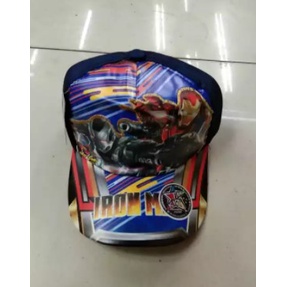 Topi Anak Laki Laki Karakter Iron ManTerbaru Topi Karakter Anak Iron Man  Masakini