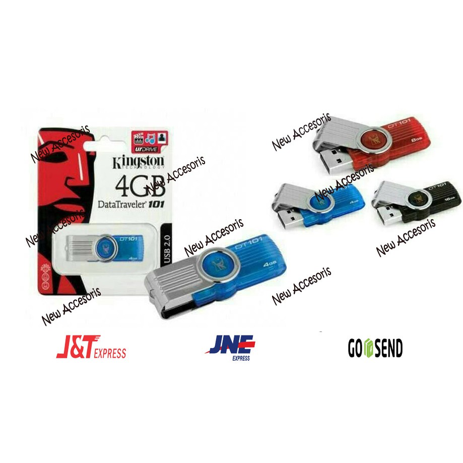 FLASHDISK KINGSTON 4GB
