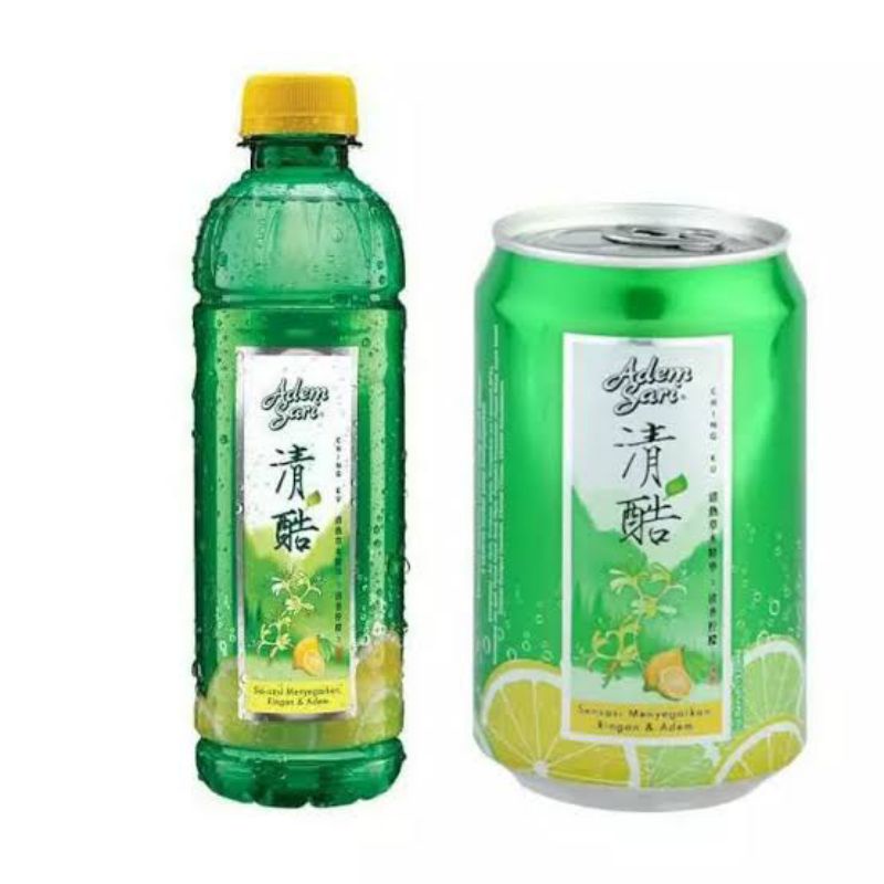 

Adem sari ching ku kaleng 320ml / botol 350ml