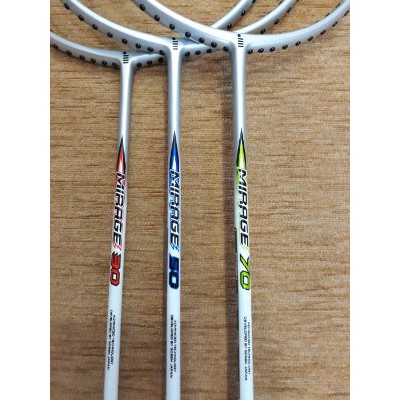 raket badminton original GOSEN MIRAGE 30 50 70
