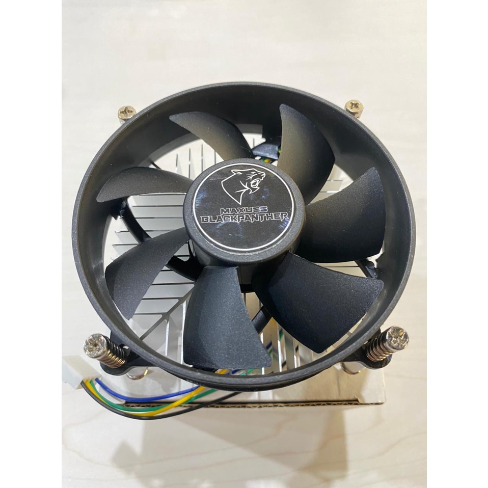 FAN PROCESSORE INTEL CPU COOLER BLACK PANTHER LGA775 MURAH JOS GANDOS