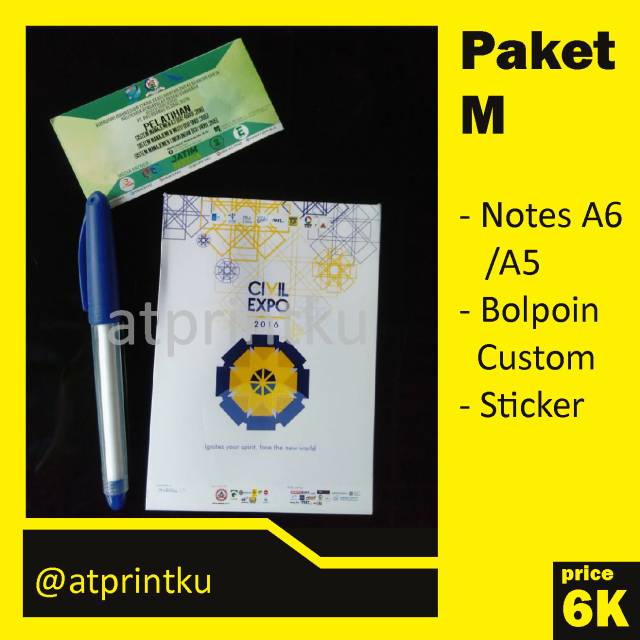 

Paket seminar kit murah kilat 2 hari