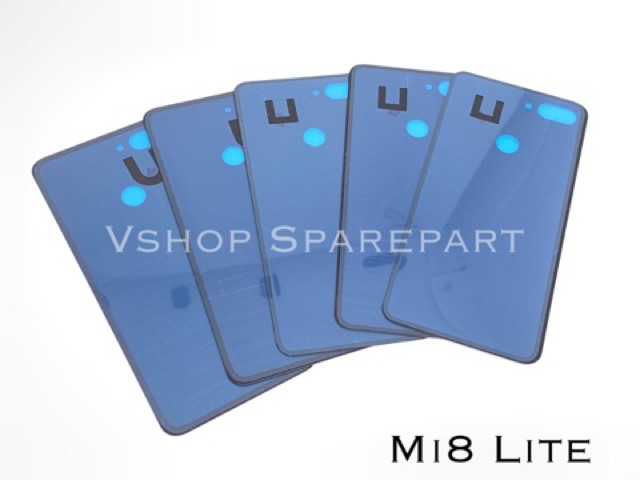 Backdoor Back Casing Tutup Baterai Xiaomi Mi8 Lite