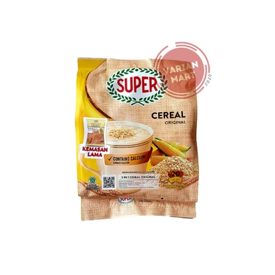 

Super Instant 3in1 Cereal 500gr