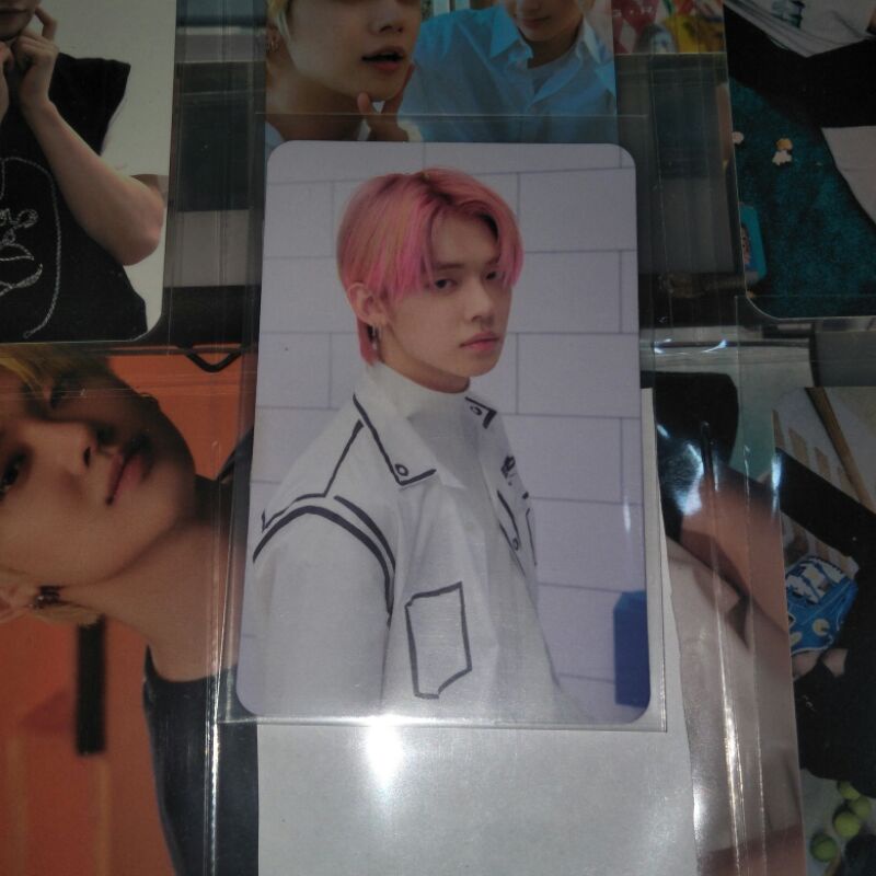 Photocard Yeonjun TXT Yizhiyu PC China Minisode Blue Hour