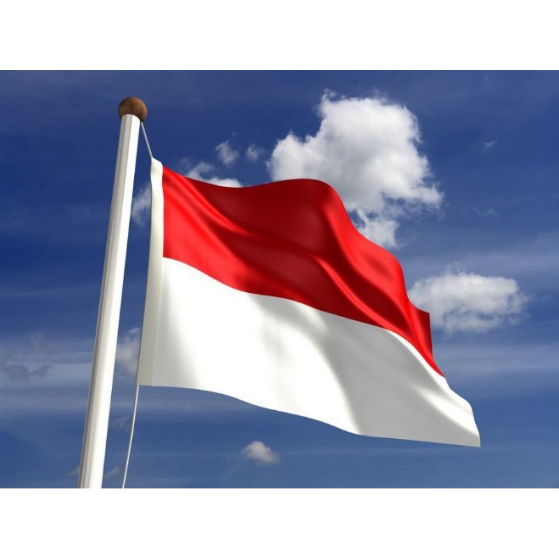 bendera merah putih 120X90