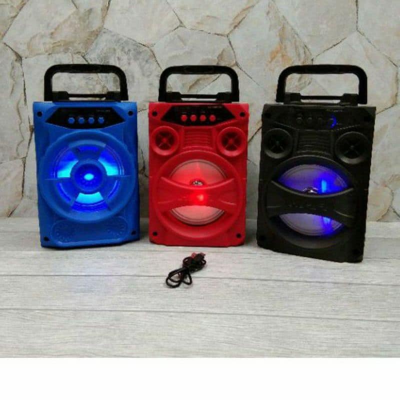 Speaker bluetooth portable SX-Y2001A free mic