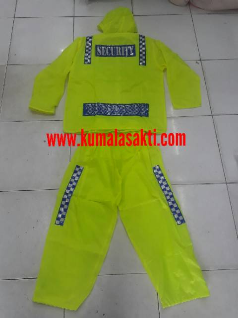 Jas Hujan Satpam Security Stabilo Dobel Puring Raincoat|Kaos Satpam Security|Topi Satpam Security|Pangkat Satpam Security|Rompi Satpam Security|Seragam Satpam Security|Sepatu Satpam Security