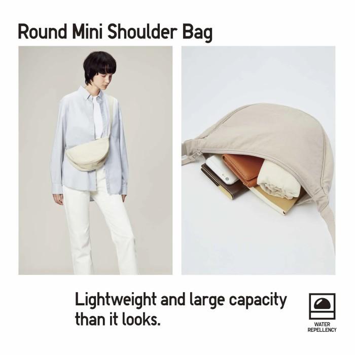 UNIQLO Tas Bahu Mini Round / Shoulder Bag