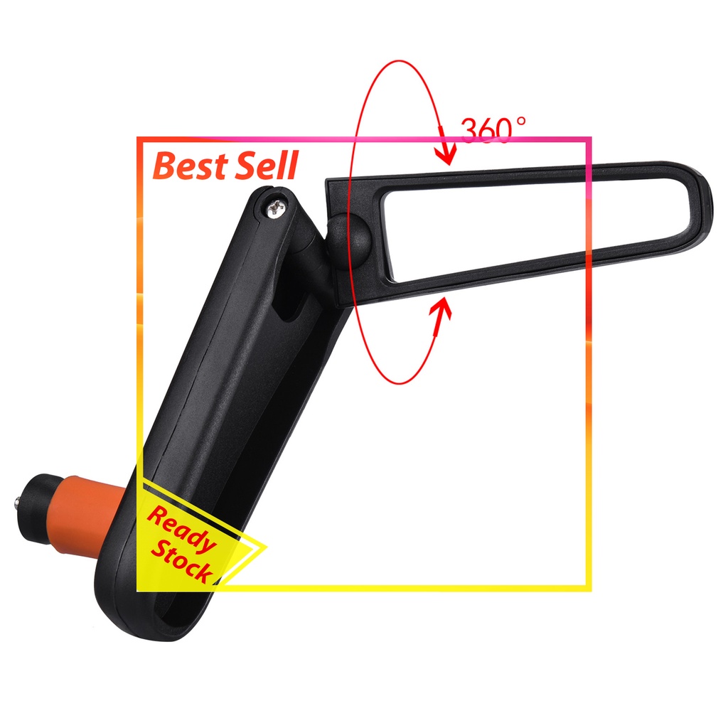 Bike Bar End Mirror Universal Handlebar Bicycle Cycling Rearview Mirror