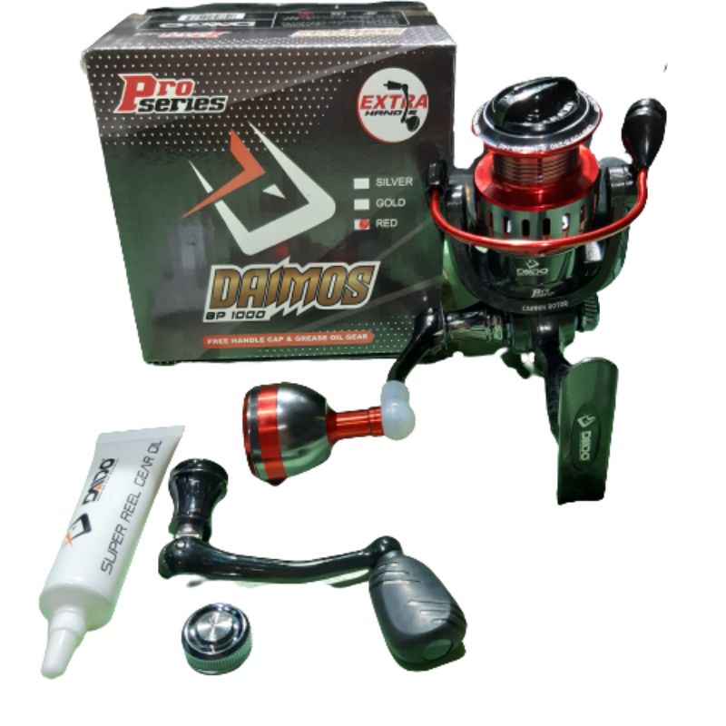 REEL DAIDO DAIMOS PRO SERIES 1000 2000 3000 4000 6000 10+1 BB POWER HANDLE