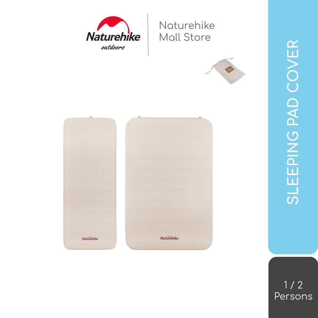 SLEEPING PAD COVER NATUREHIKE NH20PJ023 SARUNG SPREI MATRAS CAMPING