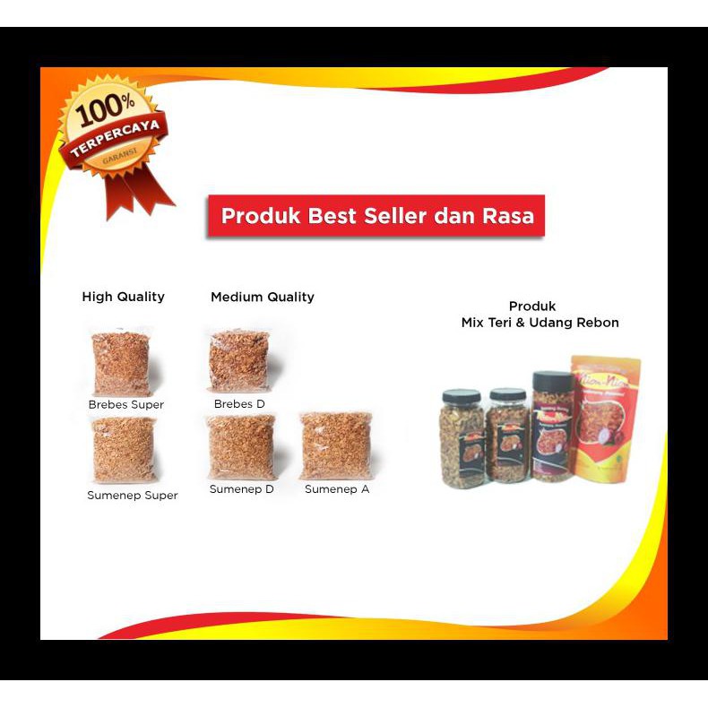 

READY! BAWANG GORENG BREBES GRADE B 1 KG MURAH BAWANG GORENG KILOAN TERMURAH