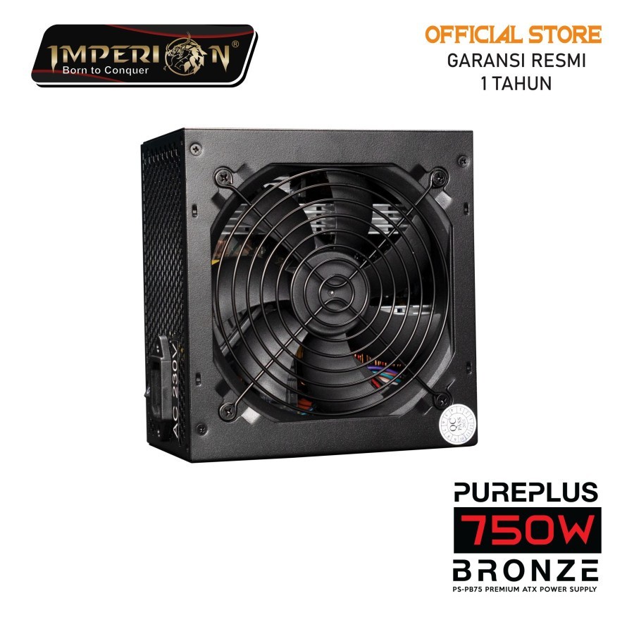 Power Supply / PSU Imperion Pureplus 750W Bronze