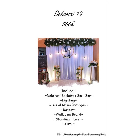 Dekorasi Lamaran Sewa Dekorasi Lamaran Backdrop Sewa dekorasi sewa backdrop