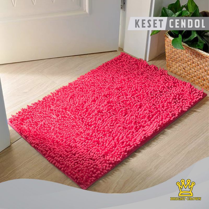 Keset Cendol Microfiber AntiSlip UK 40X60CM PREMIUM